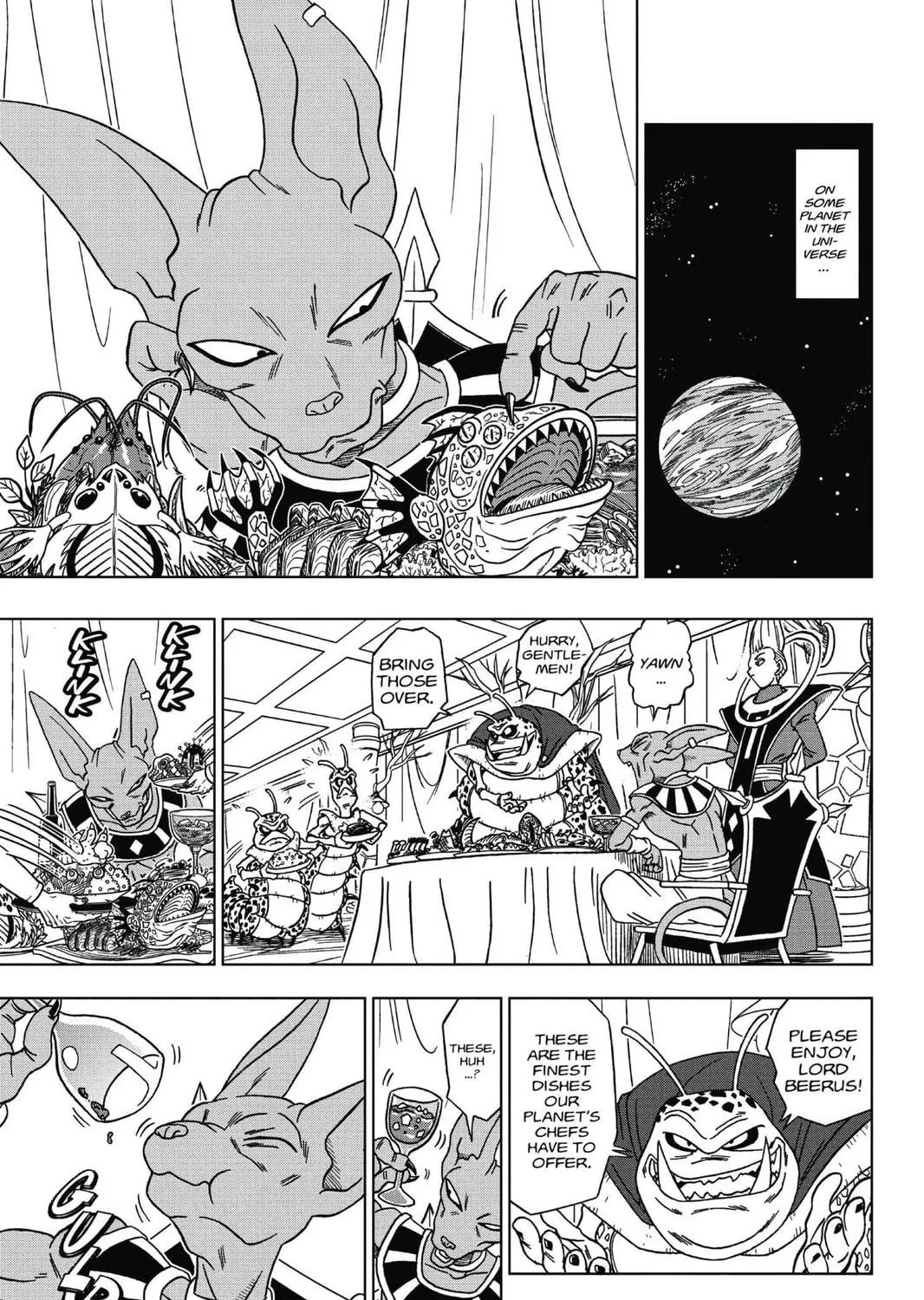 Read Dragon Ball Super chapter 1 image 18 on Lezhin
