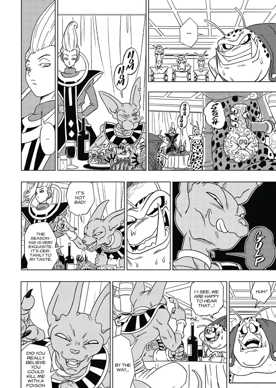 Read Dragon Ball Super chapter 1 image 20 on Lezhin