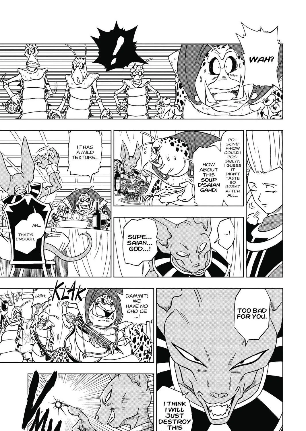 Read Dragon Ball Super chapter 1 image 22 on Lezhin