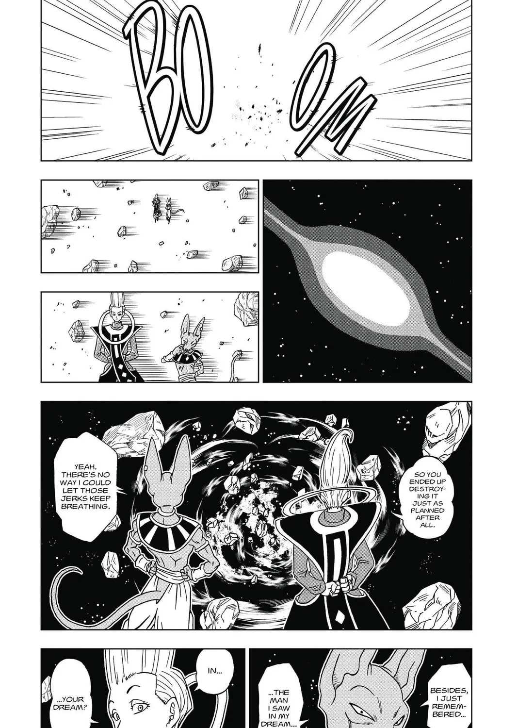Read Dragon Ball Super chapter 1 image 24 on Lezhin