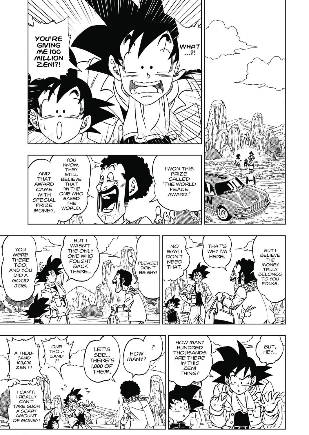 Read Dragon Ball Super chapter 1 image 26 on Lezhin