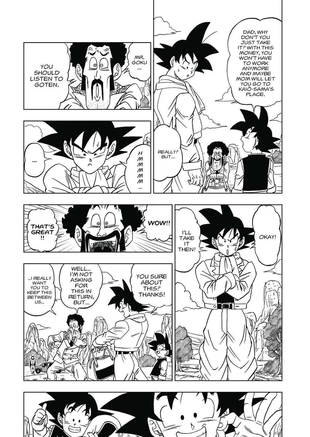Read Dragon Ball Super chapter 1 image 28 on Lezhin