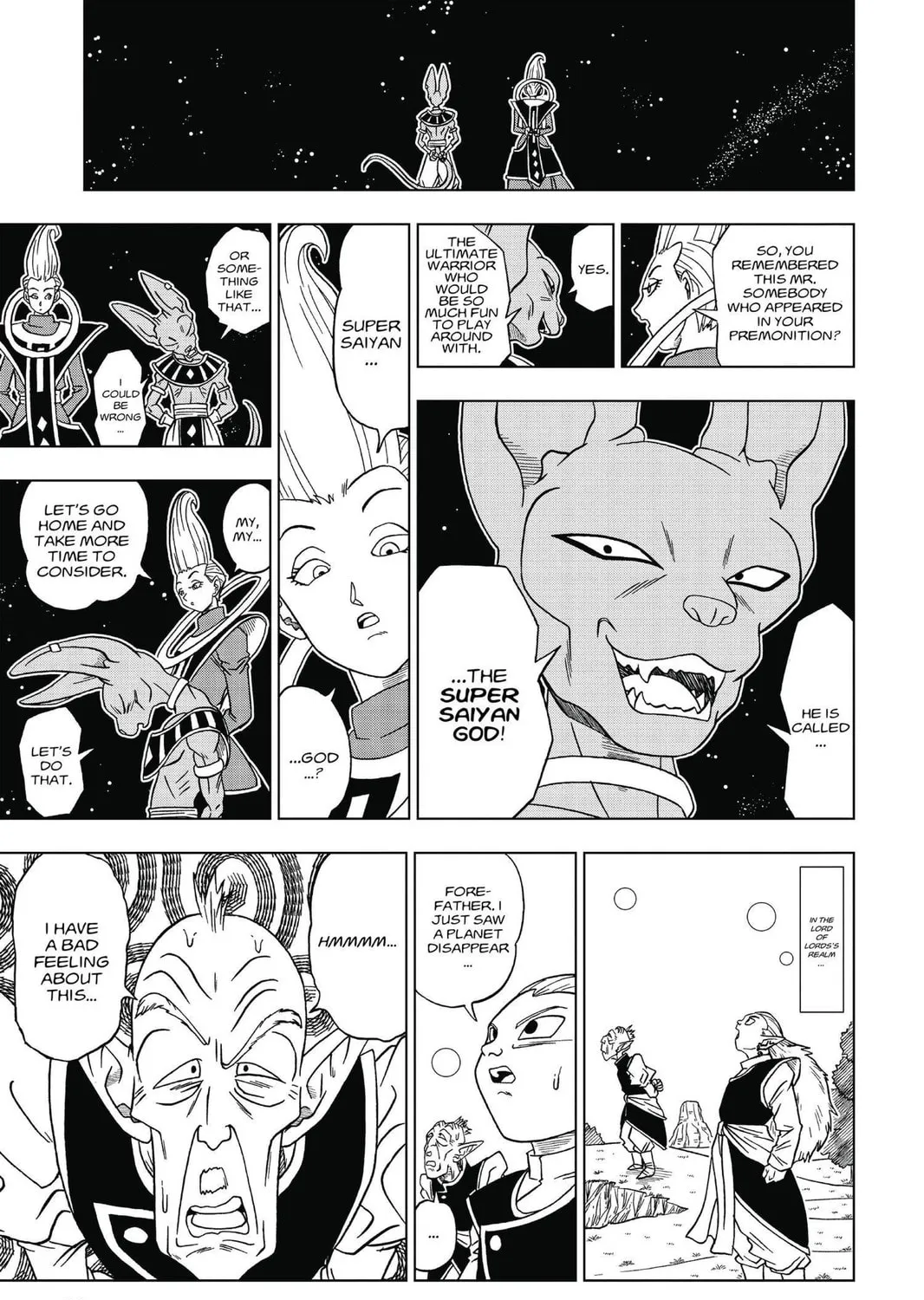 Read Dragon Ball Super chapter 1 image 30 on Lezhin