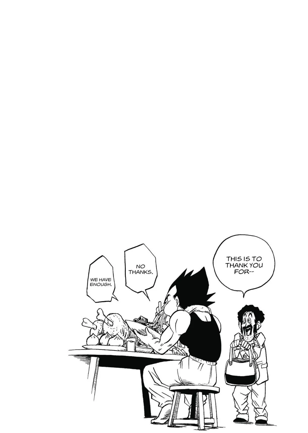 Read Dragon Ball Super chapter 1 image 32 on Lezhin