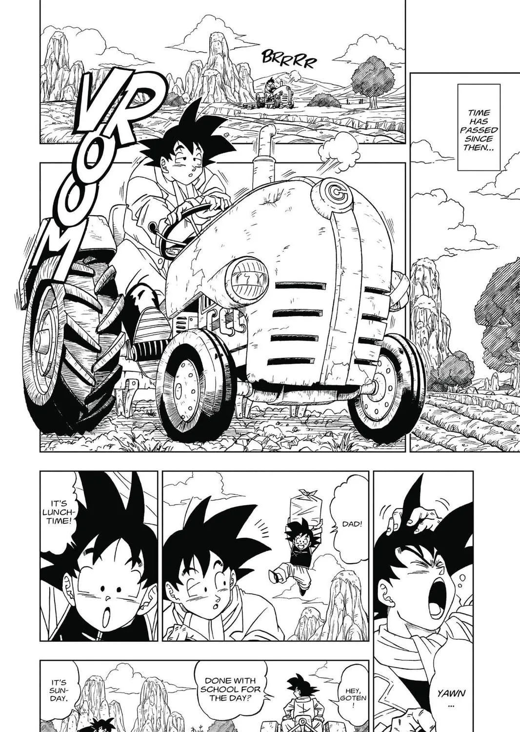 Read Dragon Ball Super chapter 1 image 4 on Lezhin