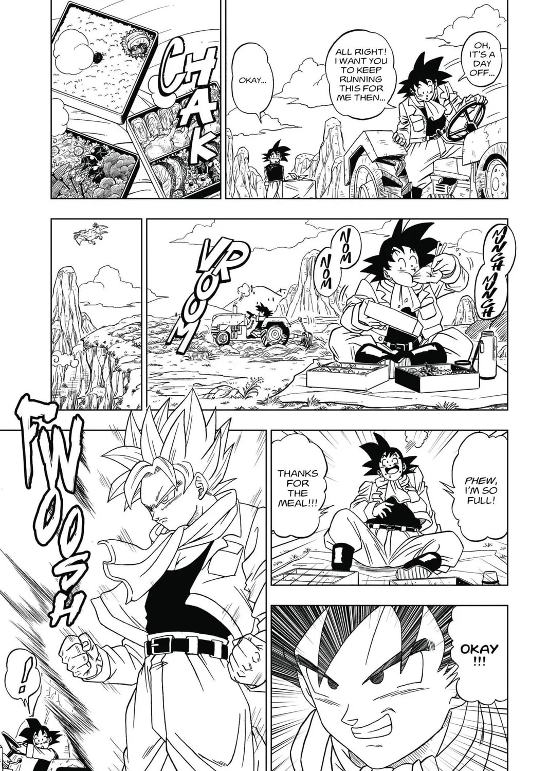 Read Dragon Ball Super chapter 1 image 6 on Lezhin