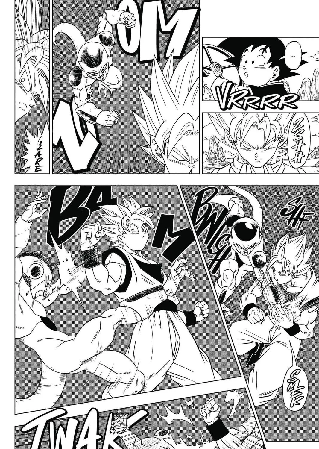 Read Dragon Ball Super chapter 1 image 8 on Lezhin