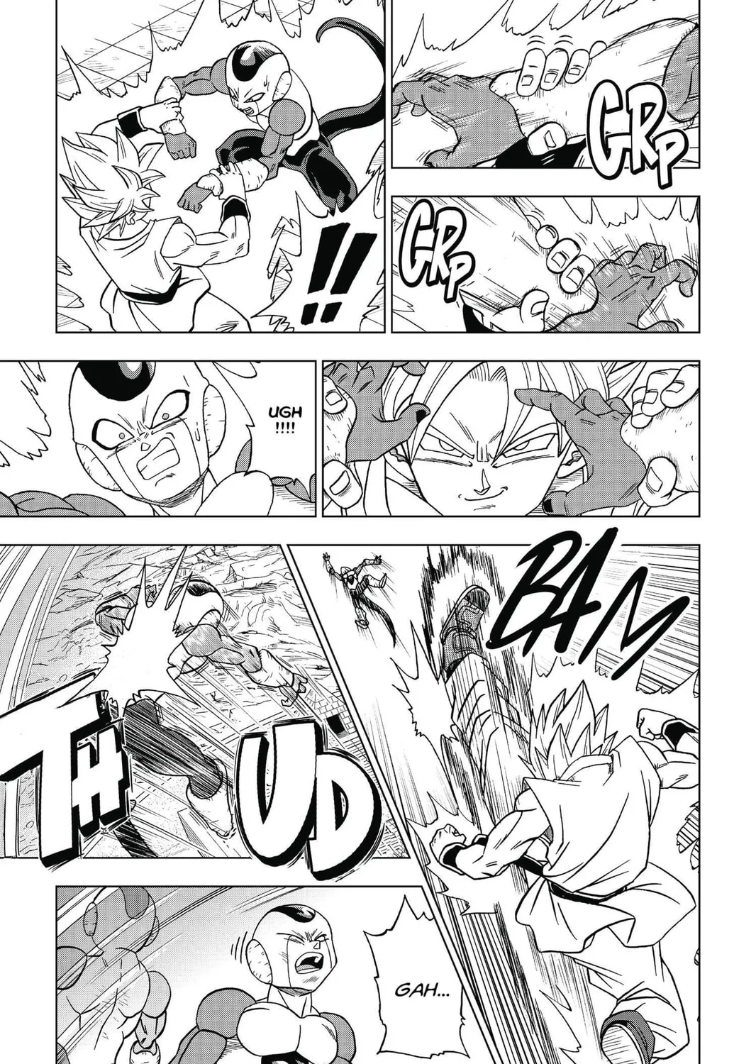Read Dragon Ball Super chapter 10 image 12 on Lezhin