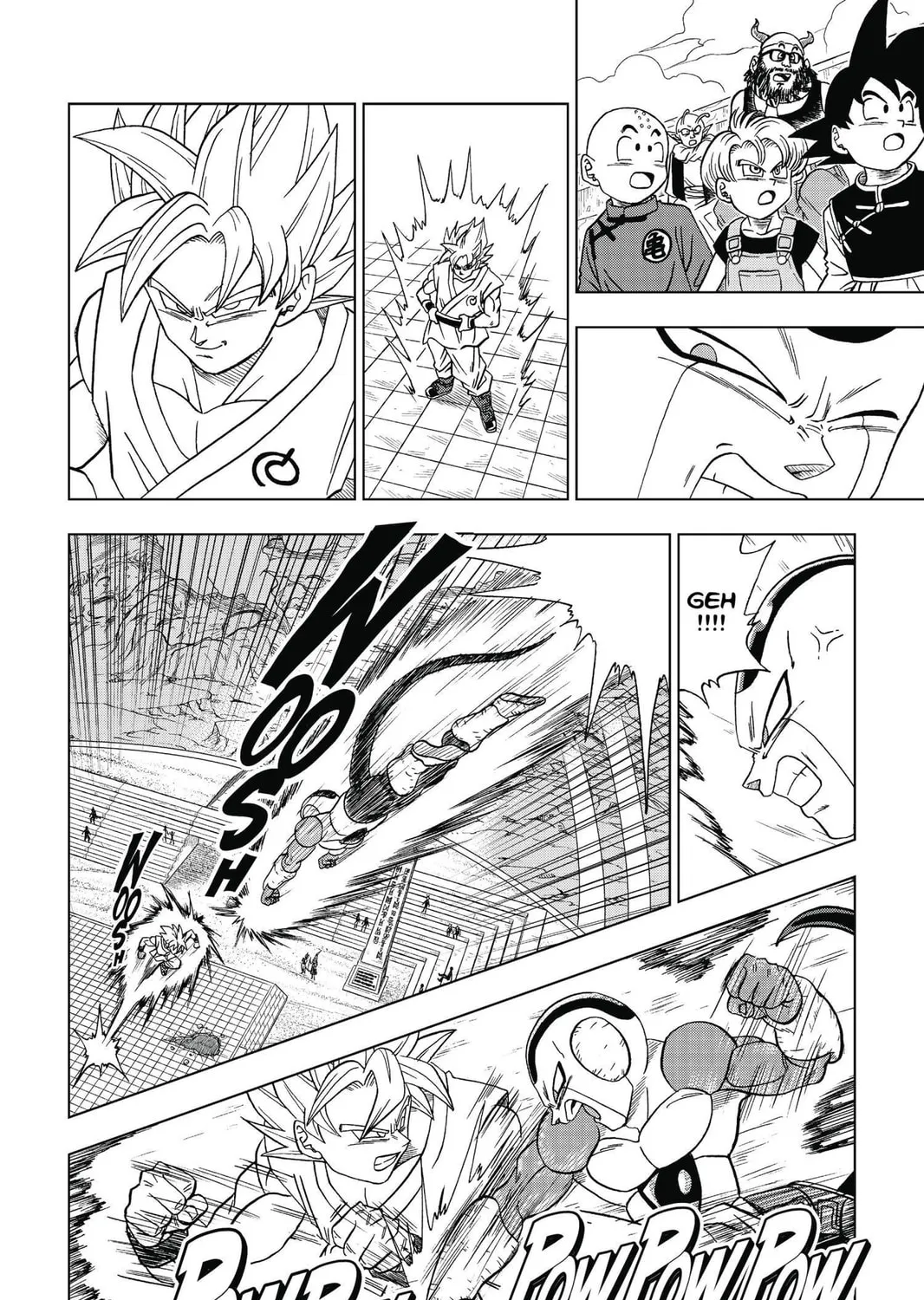 Read Dragon Ball Super chapter 10 image 14 on Lezhin