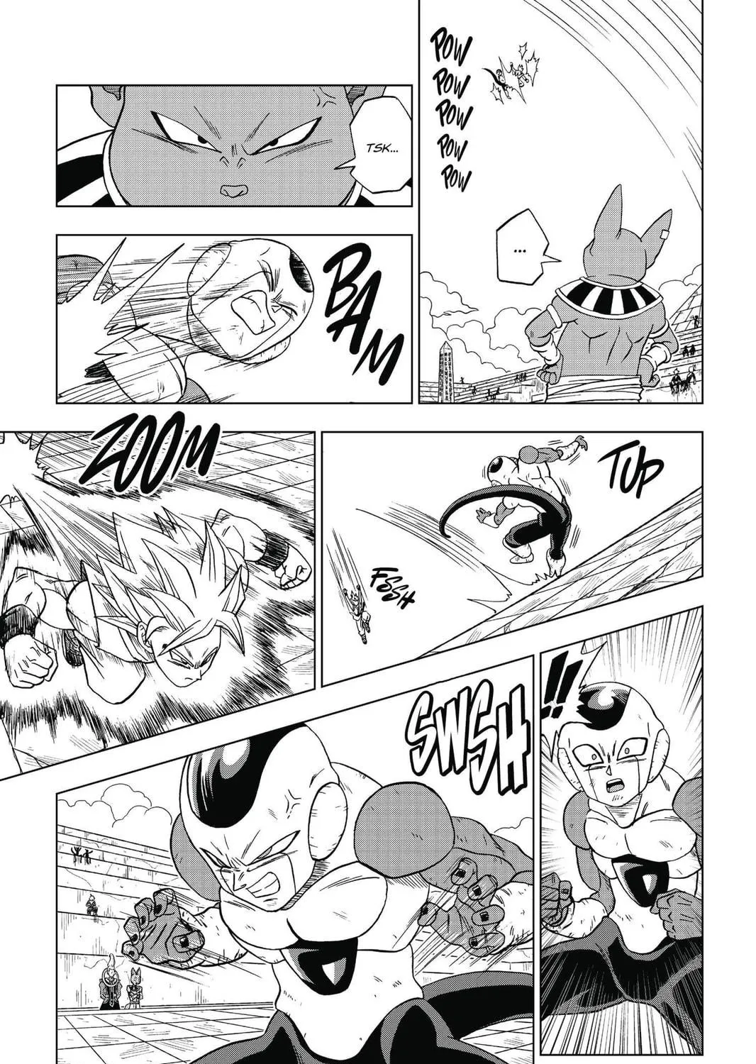 Read Dragon Ball Super chapter 10 image 16 on Lezhin