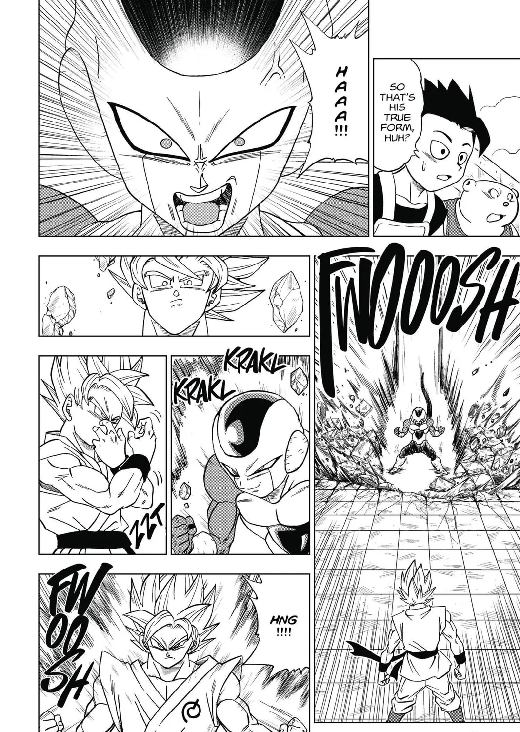 Read Dragon Ball Super chapter 10 image 2 on Lezhin