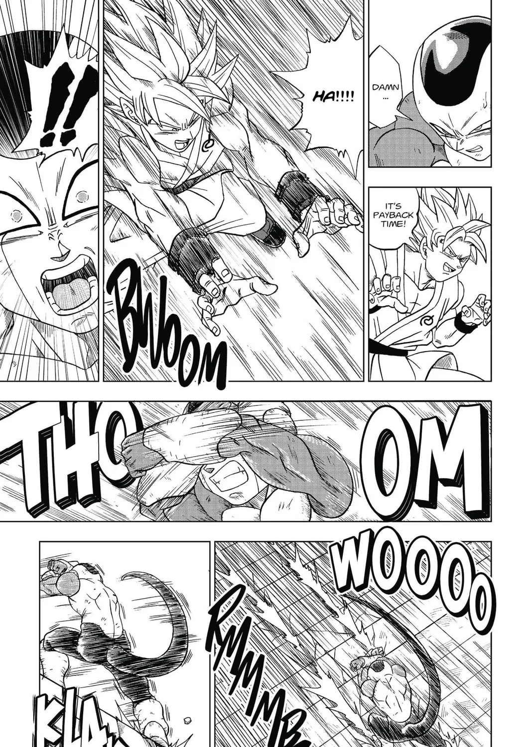 Read Dragon Ball Super chapter 10 image 20 on Lezhin