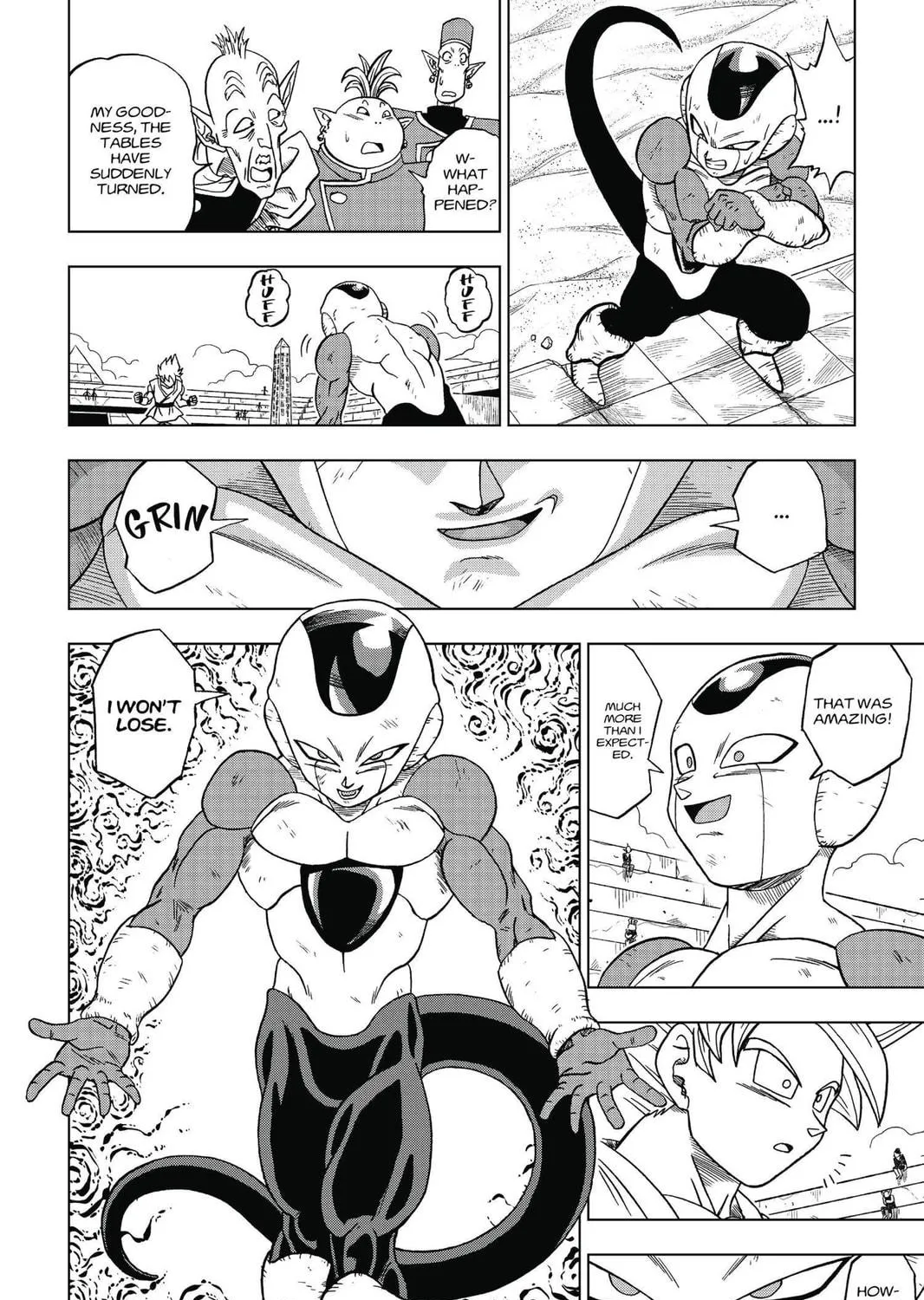 Read Dragon Ball Super chapter 10 image 22 on Lezhin
