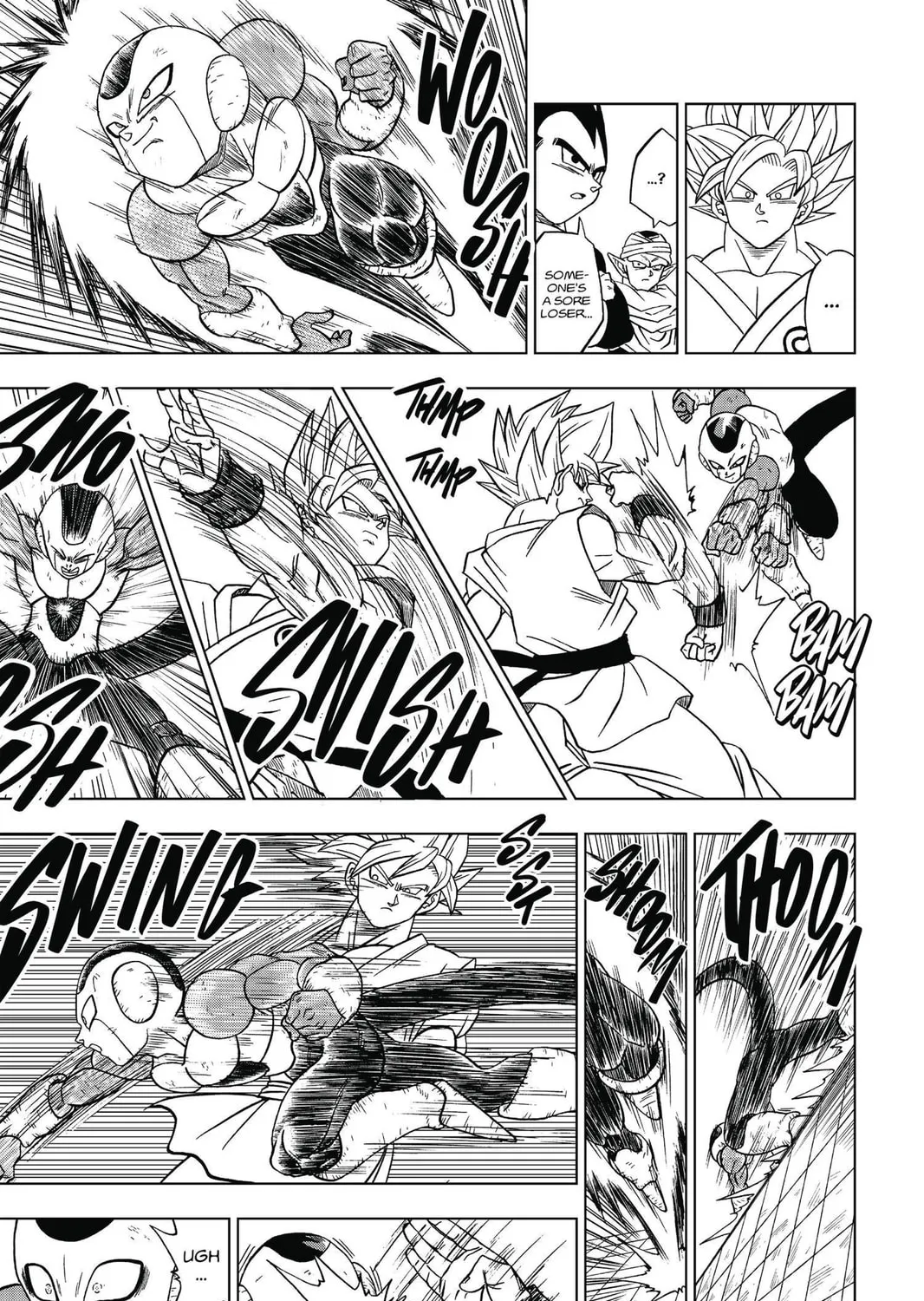 Read Dragon Ball Super chapter 10 image 24 on Lezhin