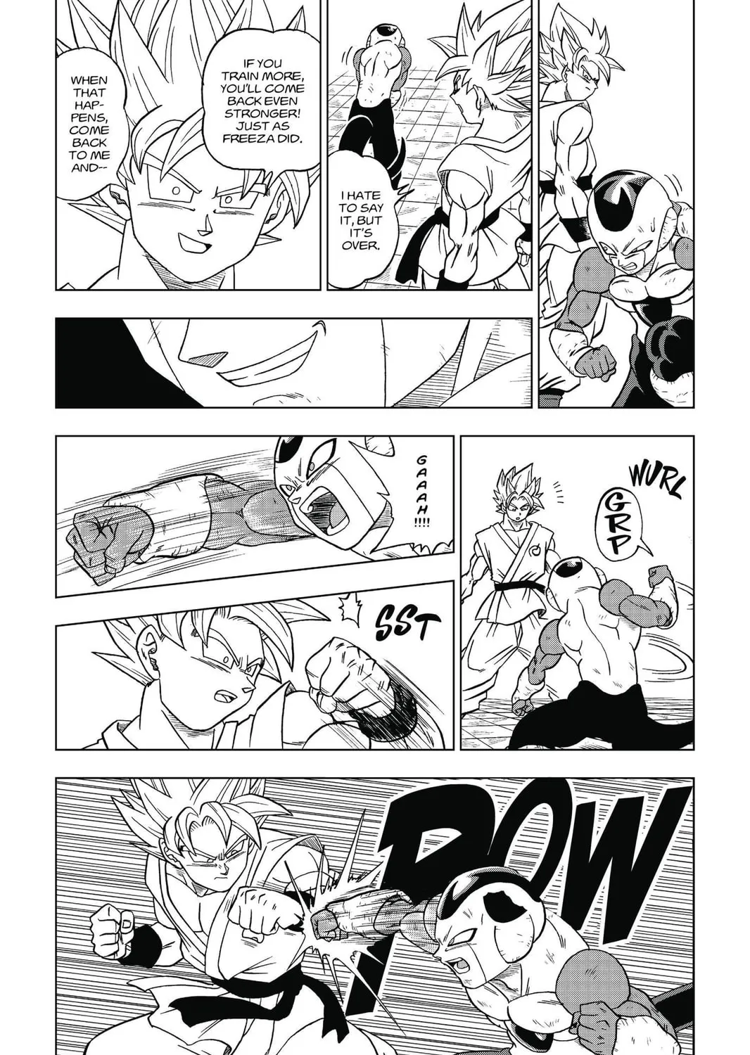 Read Dragon Ball Super chapter 10 image 26 on Lezhin