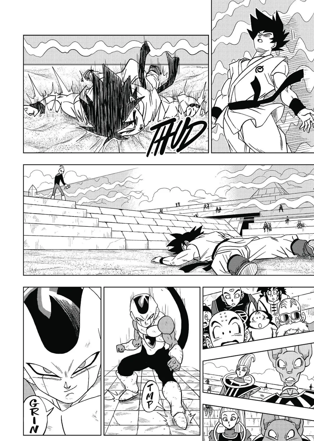 Read Dragon Ball Super chapter 10 image 30 on Lezhin
