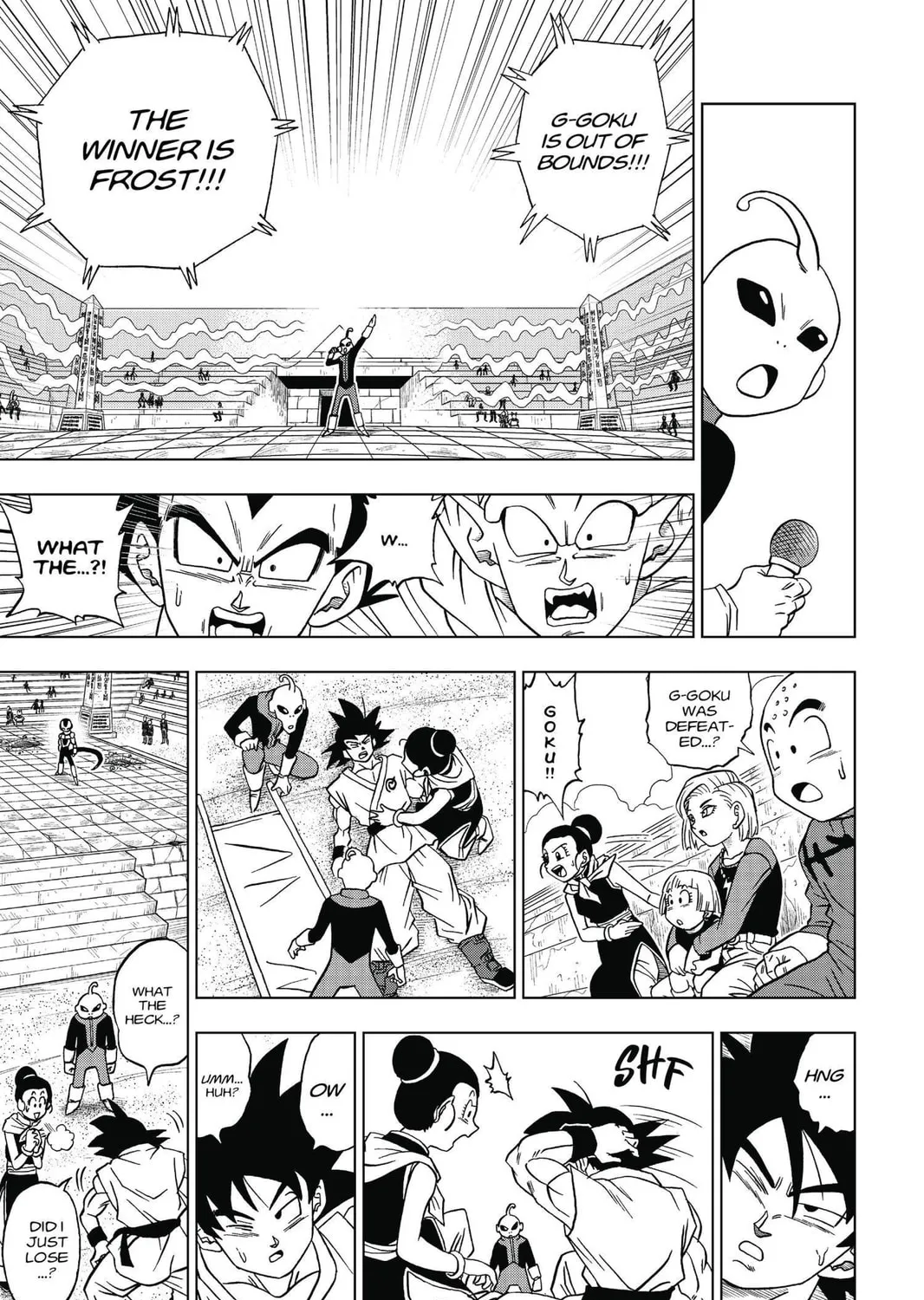 Read Dragon Ball Super chapter 10 image 32 on Lezhin