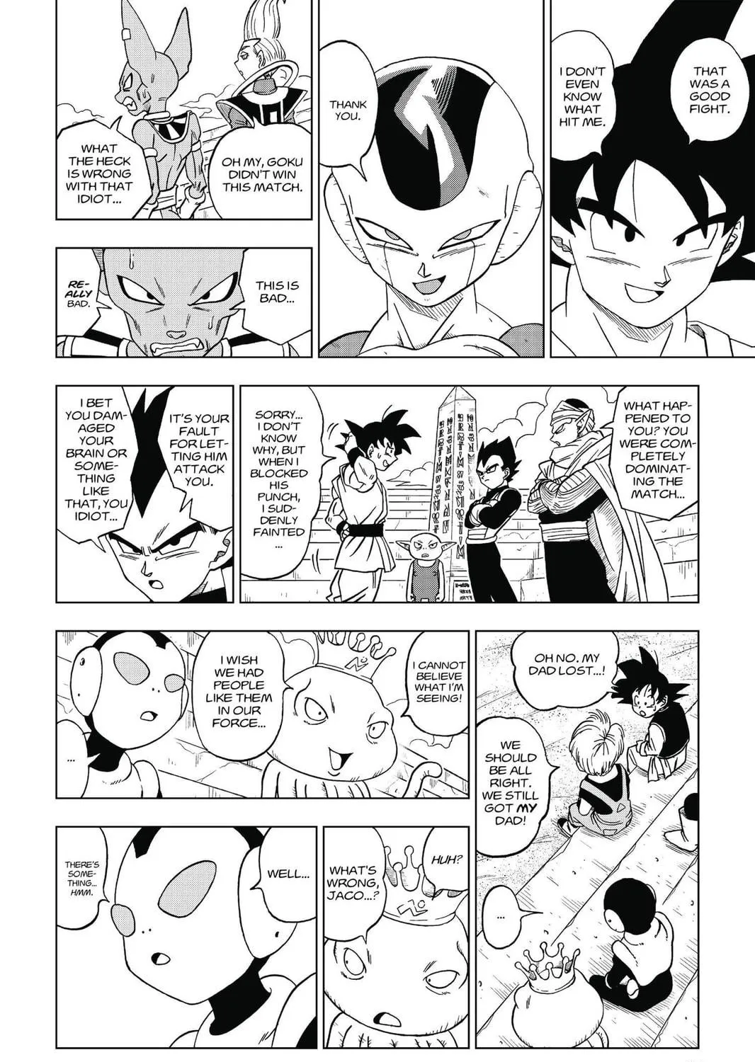 Read Dragon Ball Super chapter 10 image 34 on Lezhin