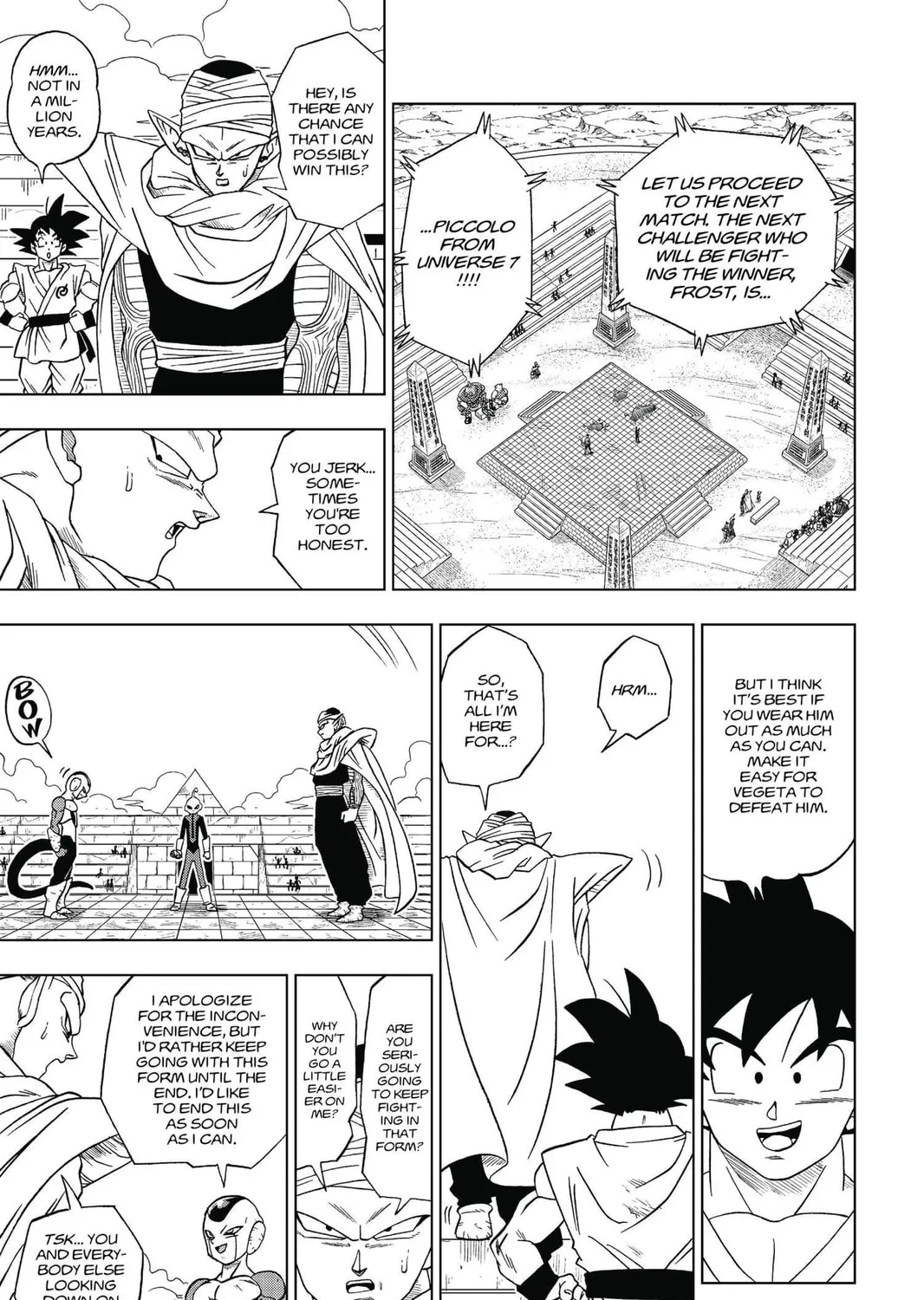 Read Dragon Ball Super chapter 10 image 36 on Lezhin
