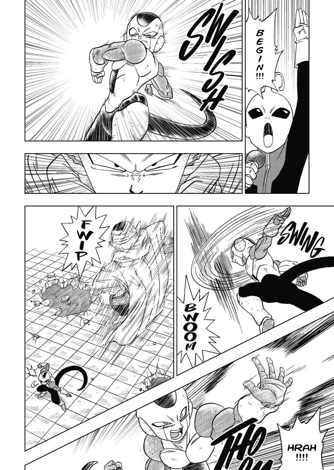 Read Dragon Ball Super chapter 10 image 38 on Lezhin