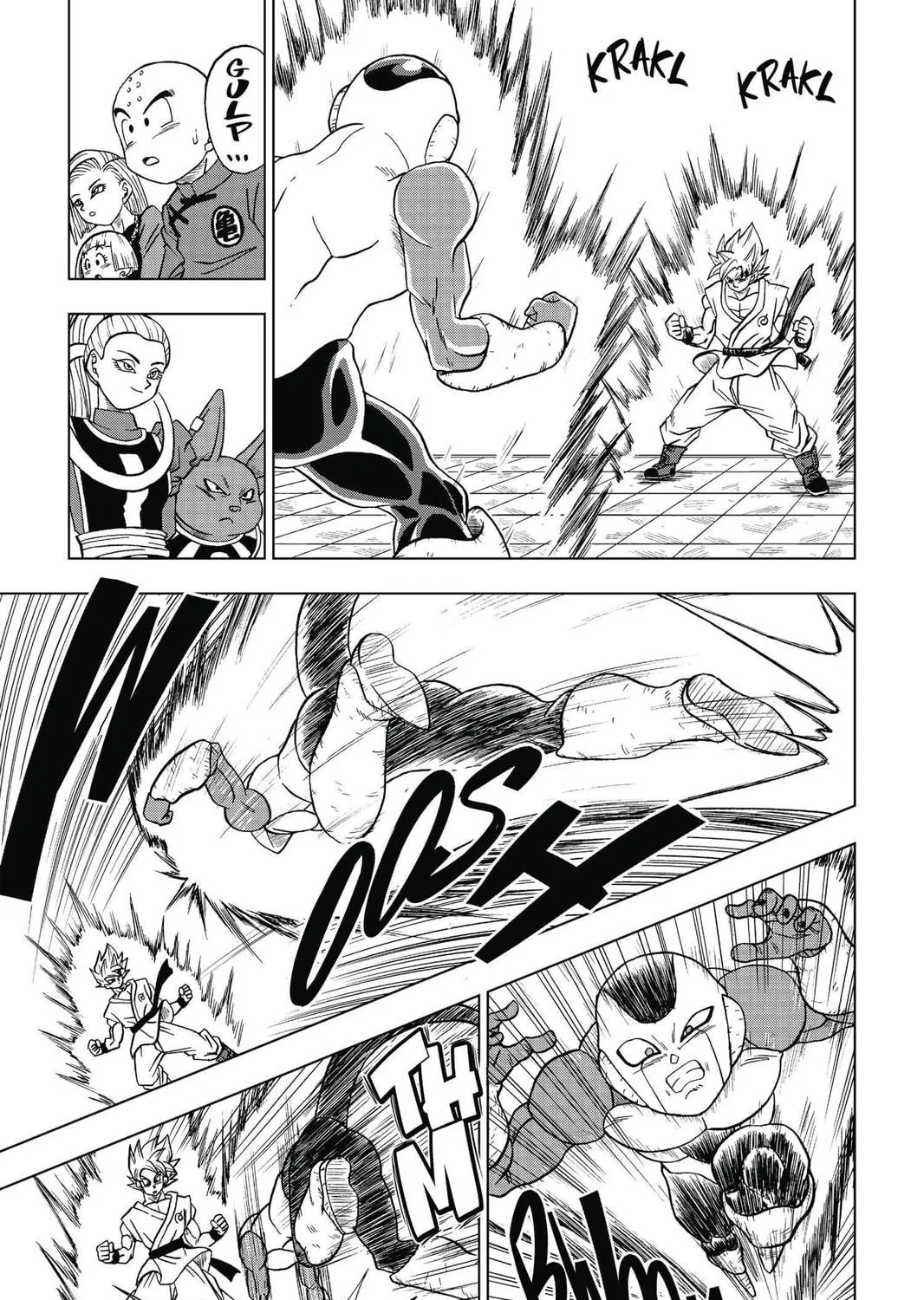 Read Dragon Ball Super chapter 10 image 4 on Lezhin