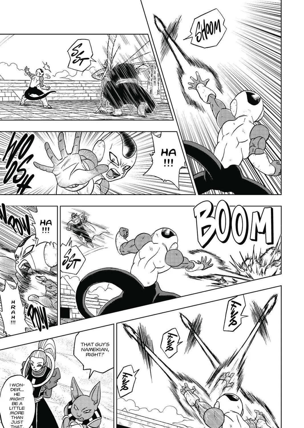 Read Dragon Ball Super chapter 10 image 40 on Lezhin
