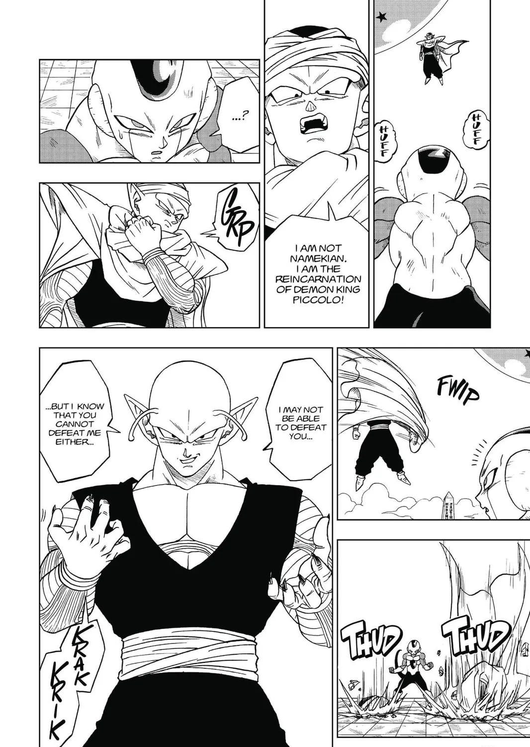 Read Dragon Ball Super chapter 10 image 42 on Lezhin