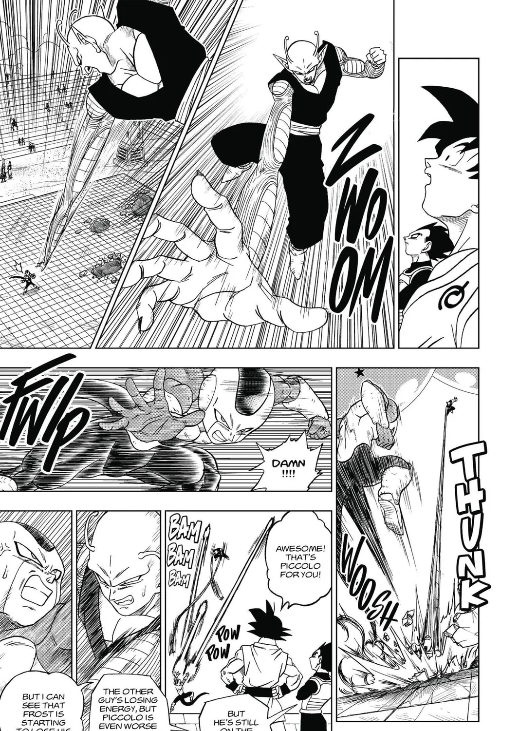 Read Dragon Ball Super chapter 10 image 44 on Lezhin