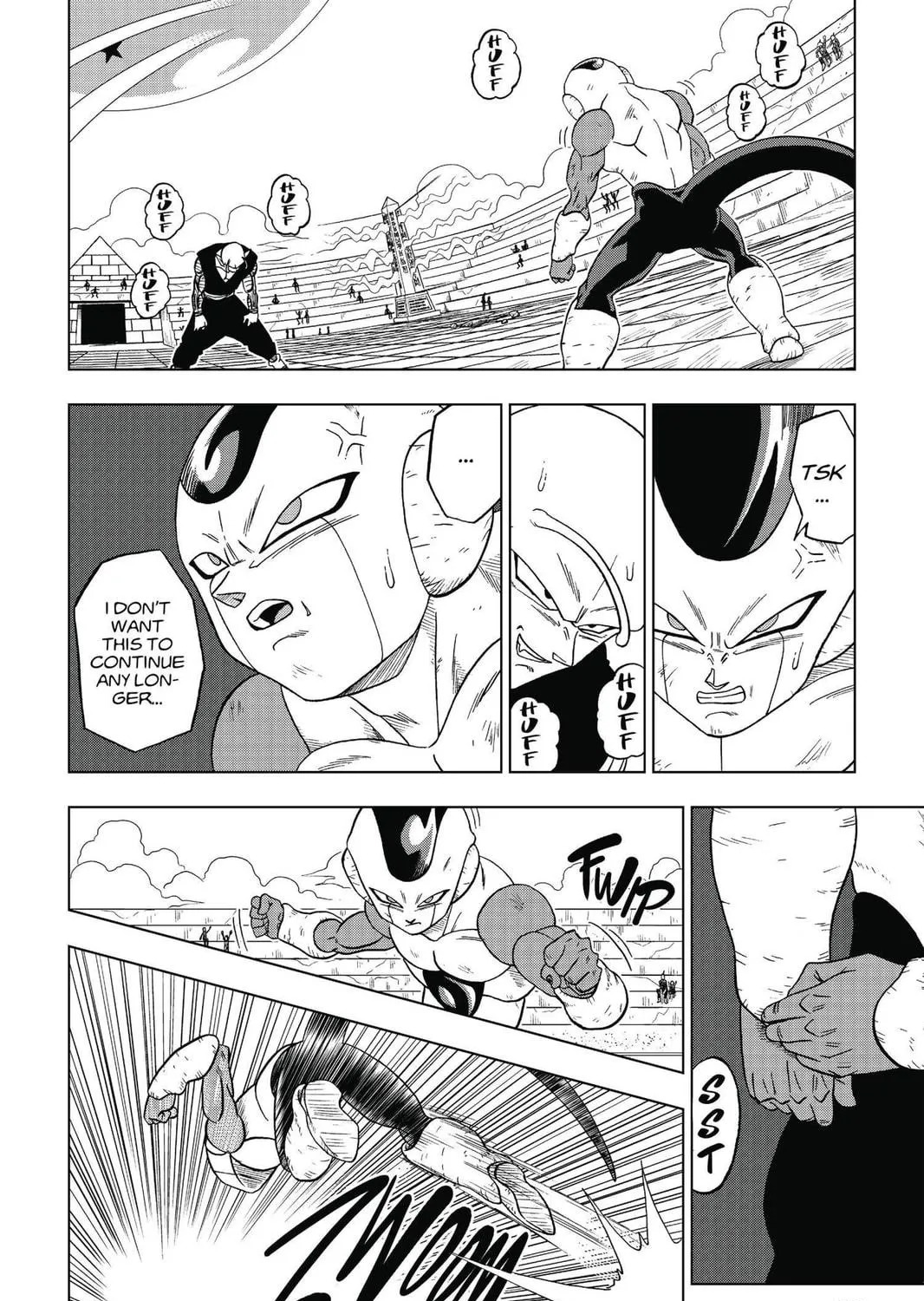 Read Dragon Ball Super chapter 10 image 46 on Lezhin