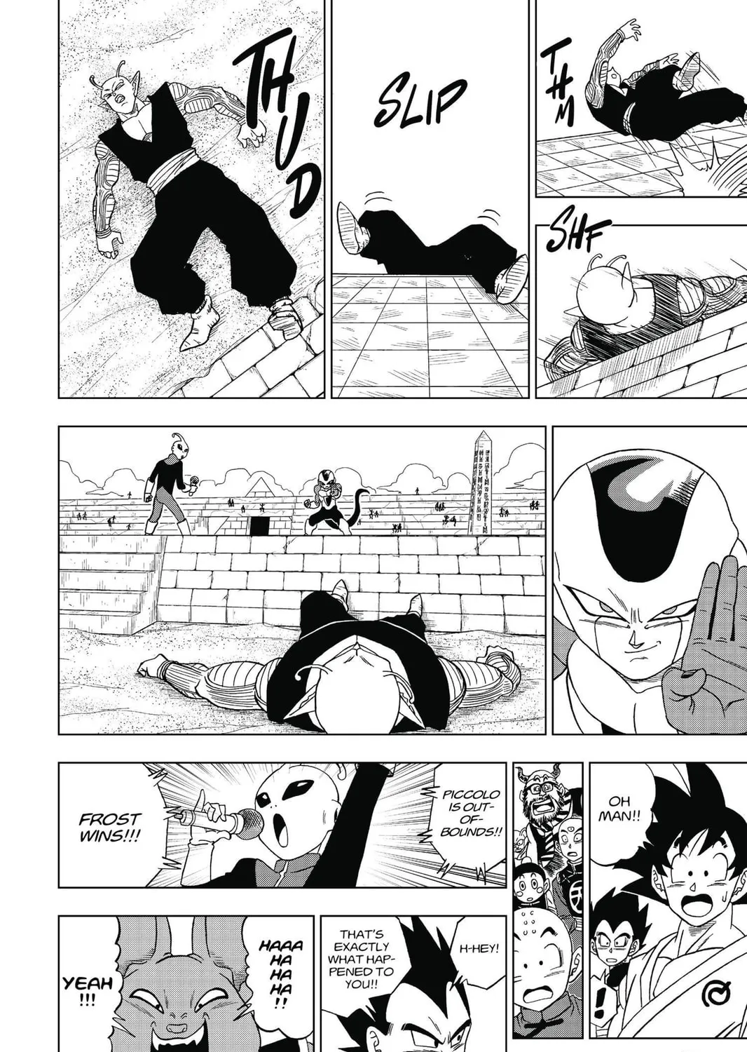 Read Dragon Ball Super chapter 10 image 50 on Lezhin