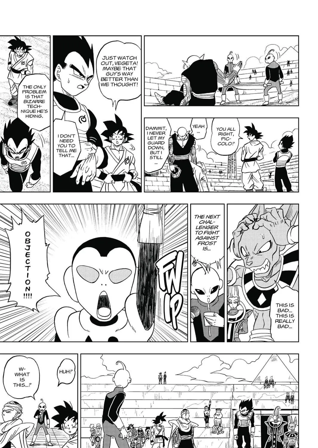 Read Dragon Ball Super chapter 10 image 52 on Lezhin
