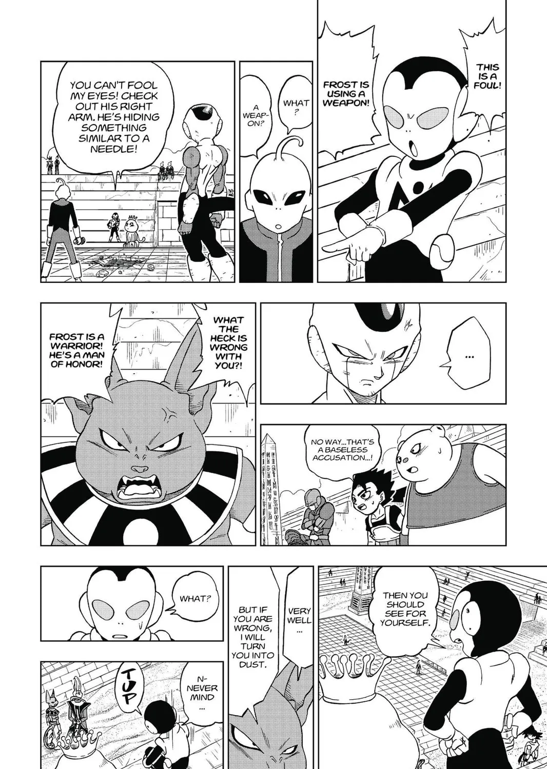Read Dragon Ball Super chapter 10 image 54 on Lezhin