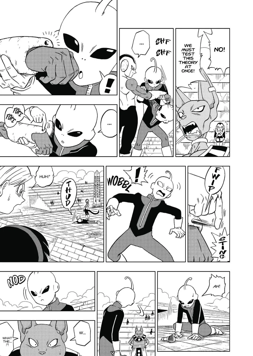Read Dragon Ball Super chapter 10 image 56 on Lezhin