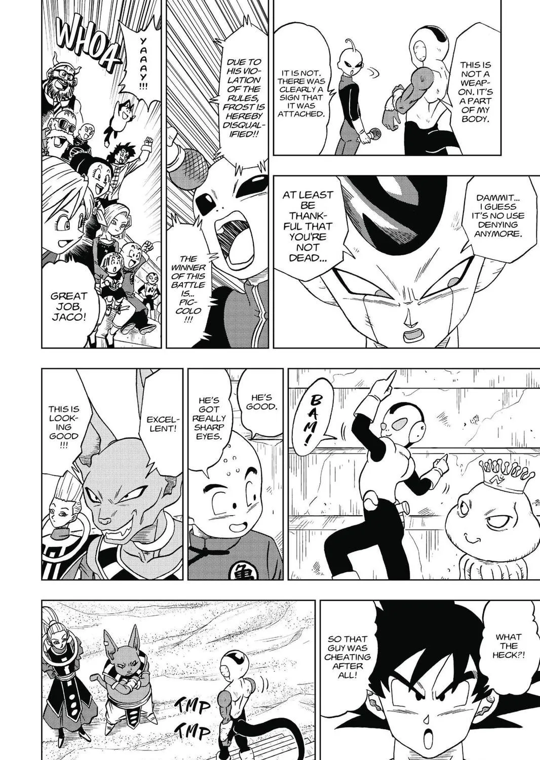 Read Dragon Ball Super chapter 10 image 58 on Lezhin