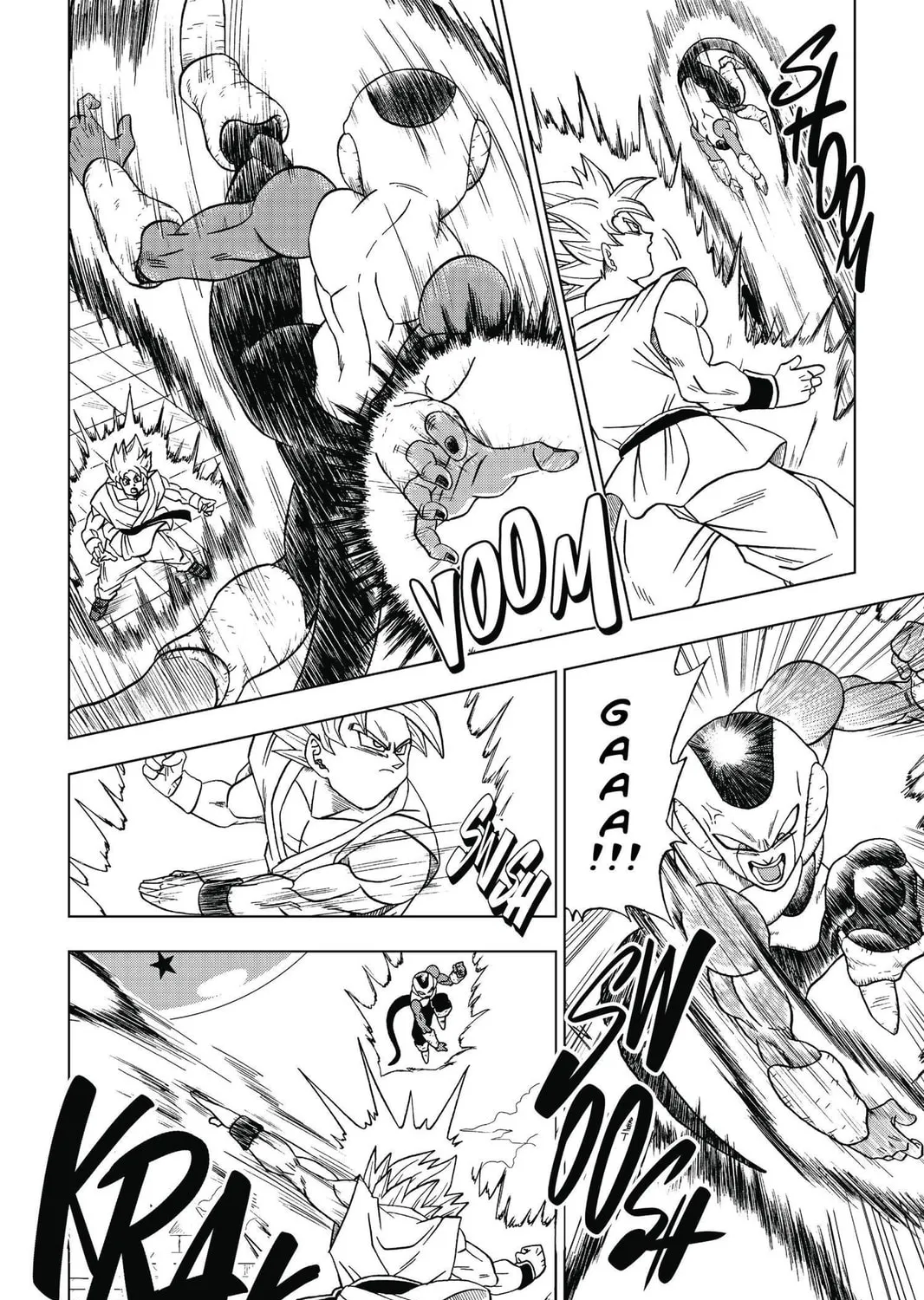 Read Dragon Ball Super chapter 10 image 6 on Lezhin
