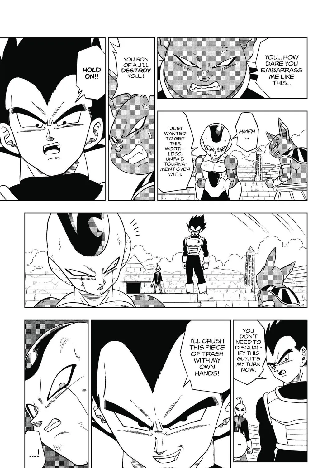 Read Dragon Ball Super chapter 10 image 60 on Lezhin