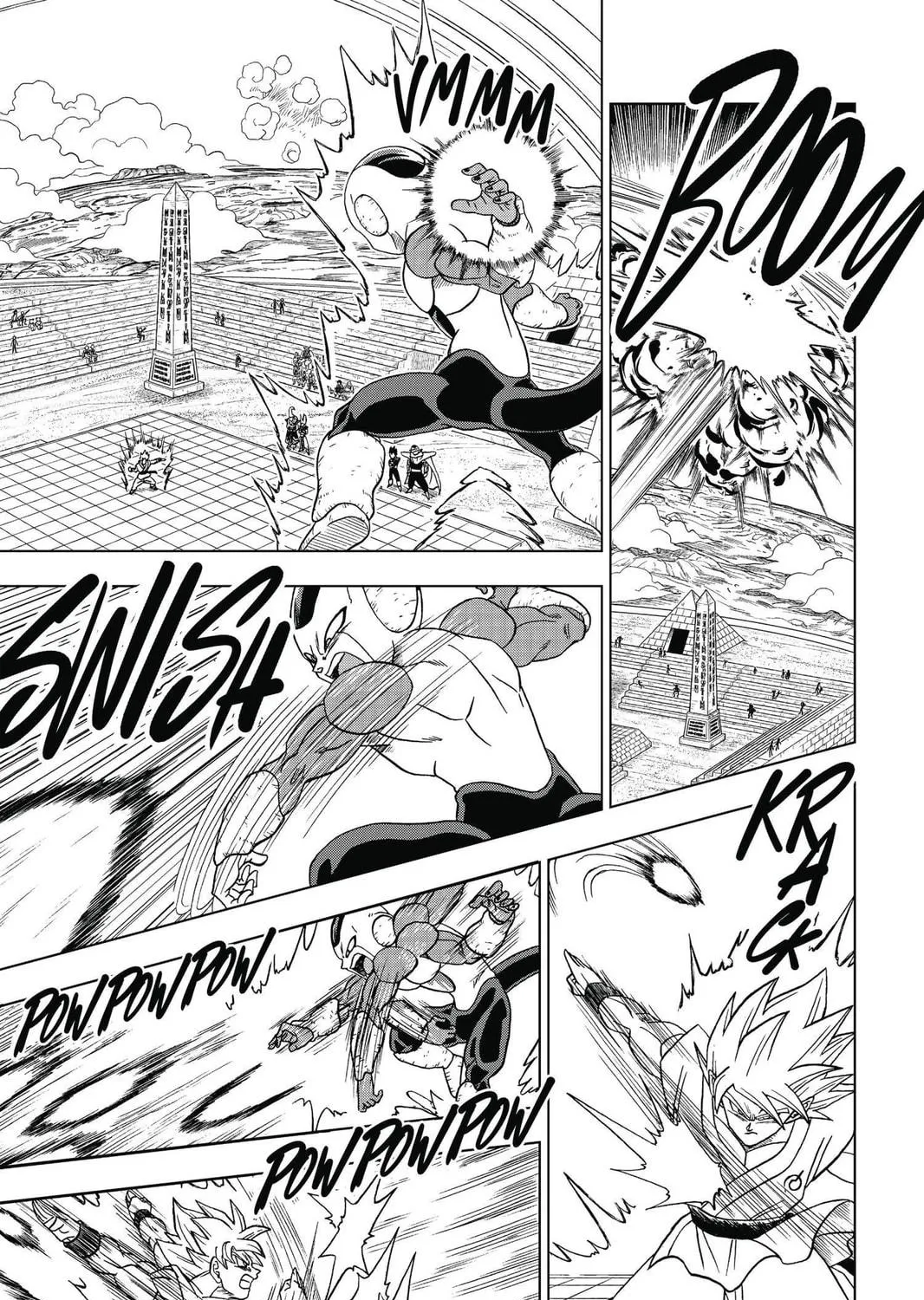 Read Dragon Ball Super chapter 10 image 8 on Lezhin