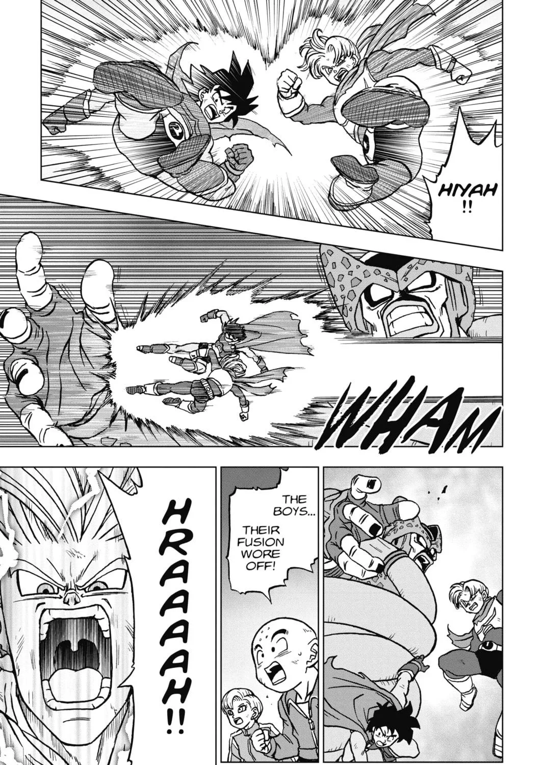 Dragon Ball Super Chapter 100 page 11 - 