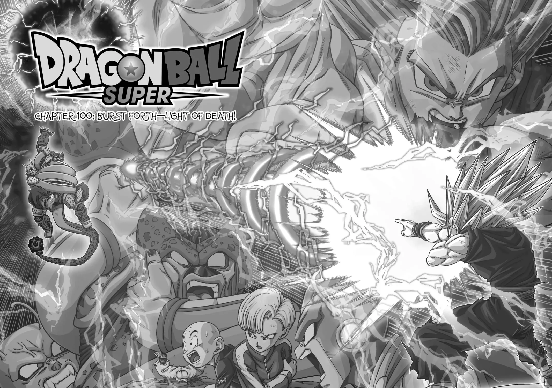 Dragon Ball Super Chapter 100 page 3 - 