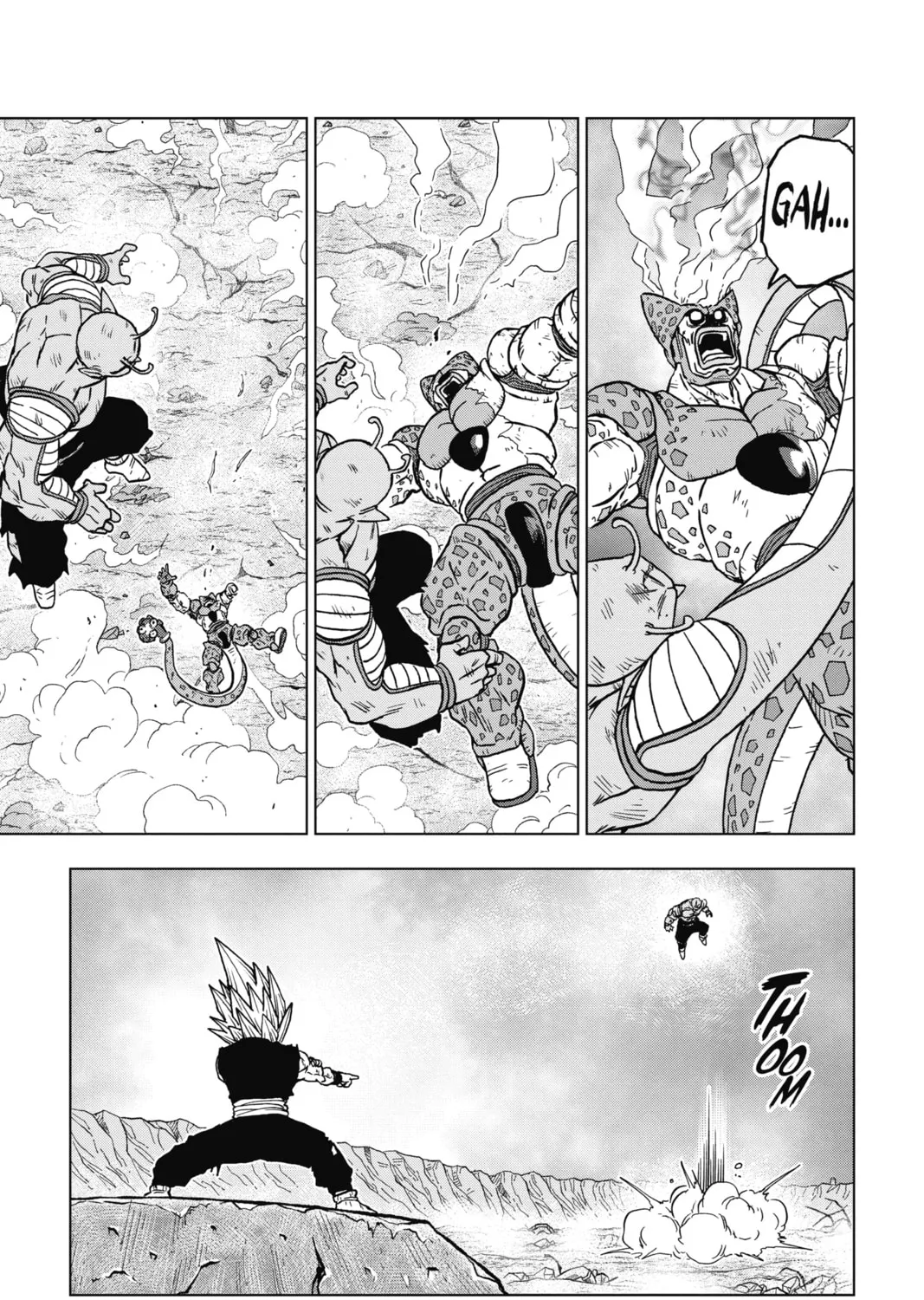 Dragon Ball Super Chapter 100 page 21 - 