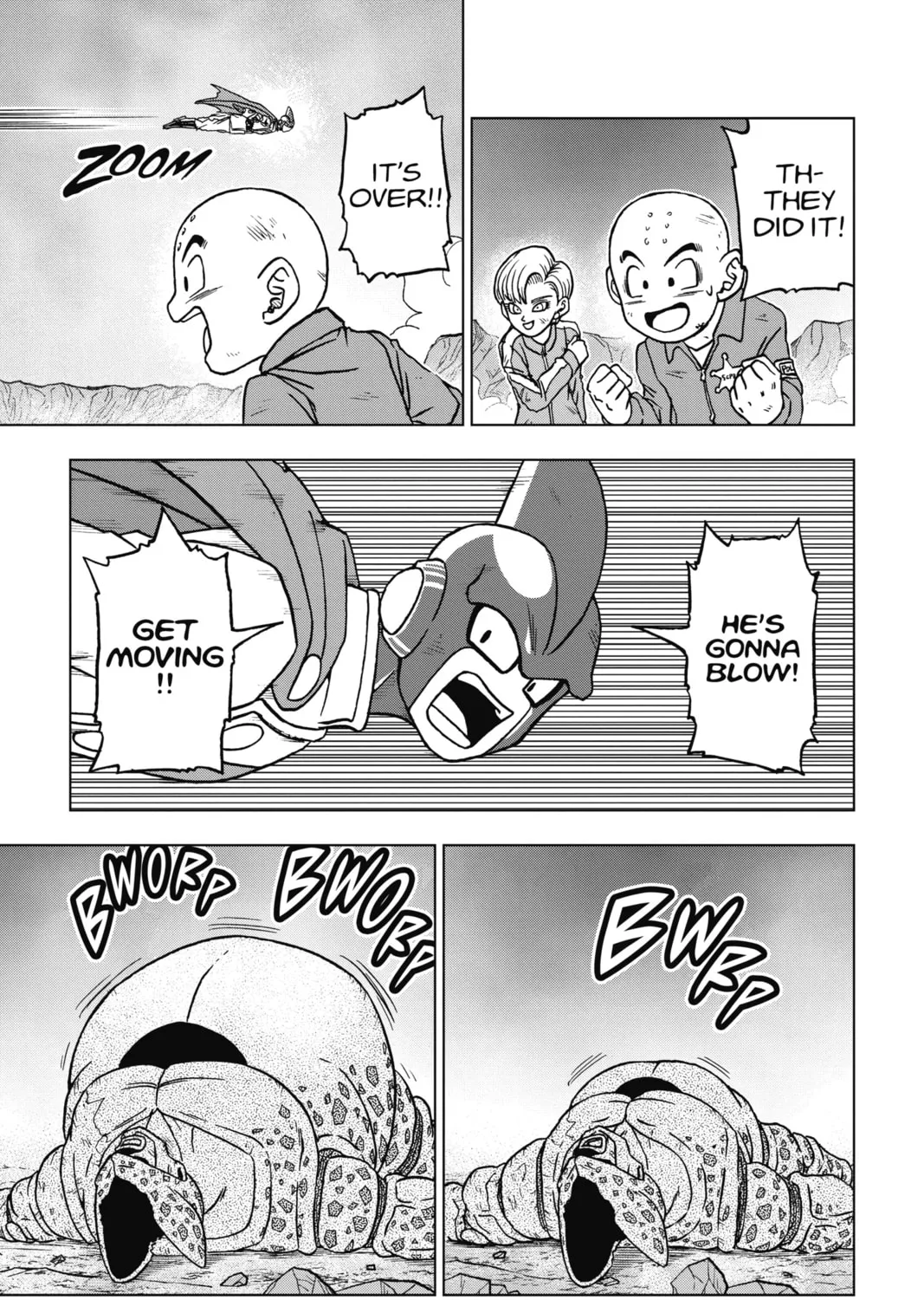 Dragon Ball Super Chapter 100 page 25 - 