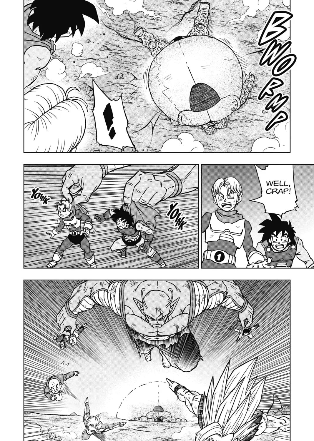 Dragon Ball Super Chapter 100 page 27 - 