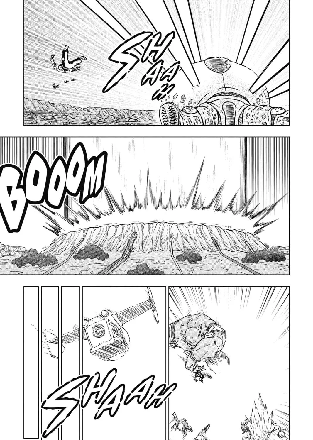 Dragon Ball Super Chapter 100 page 29 - 