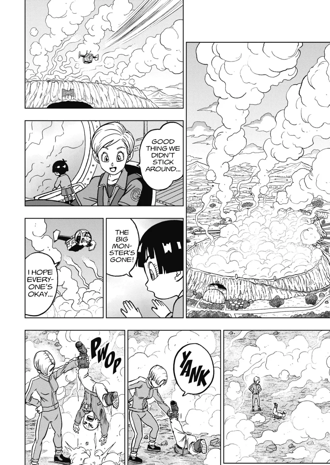 Dragon Ball Super Chapter 100 page 31 - 