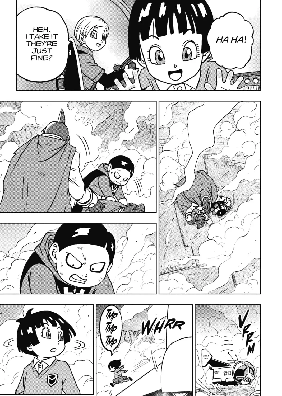 Dragon Ball Super Chapter 100 page 33 - 