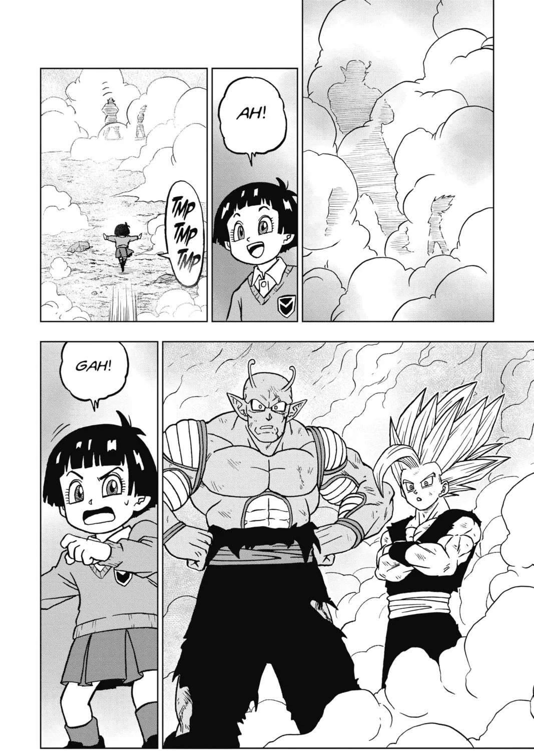 Dragon Ball Super Chapter 100 page 35 - 