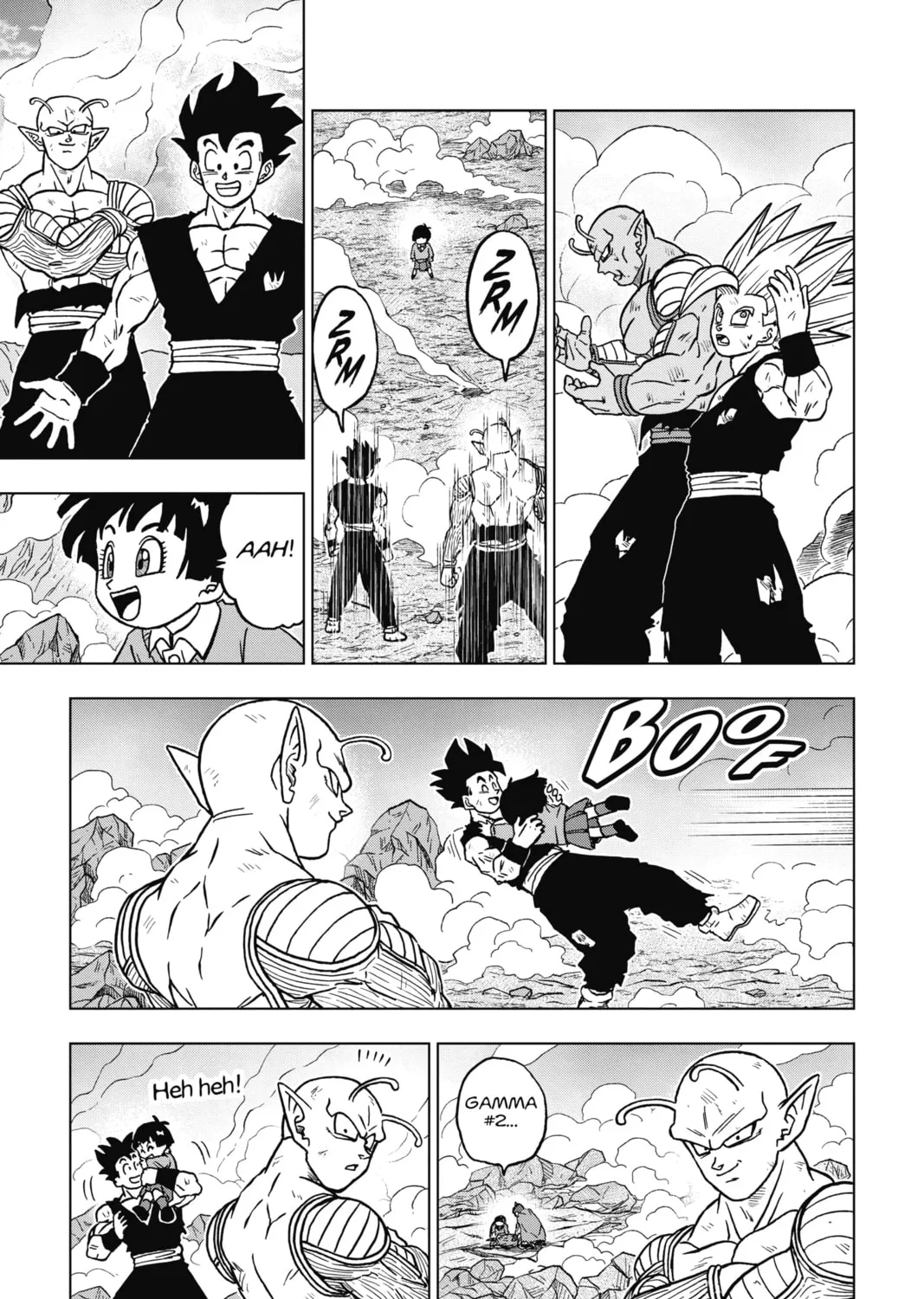 Dragon Ball Super Chapter 100 page 37 - 