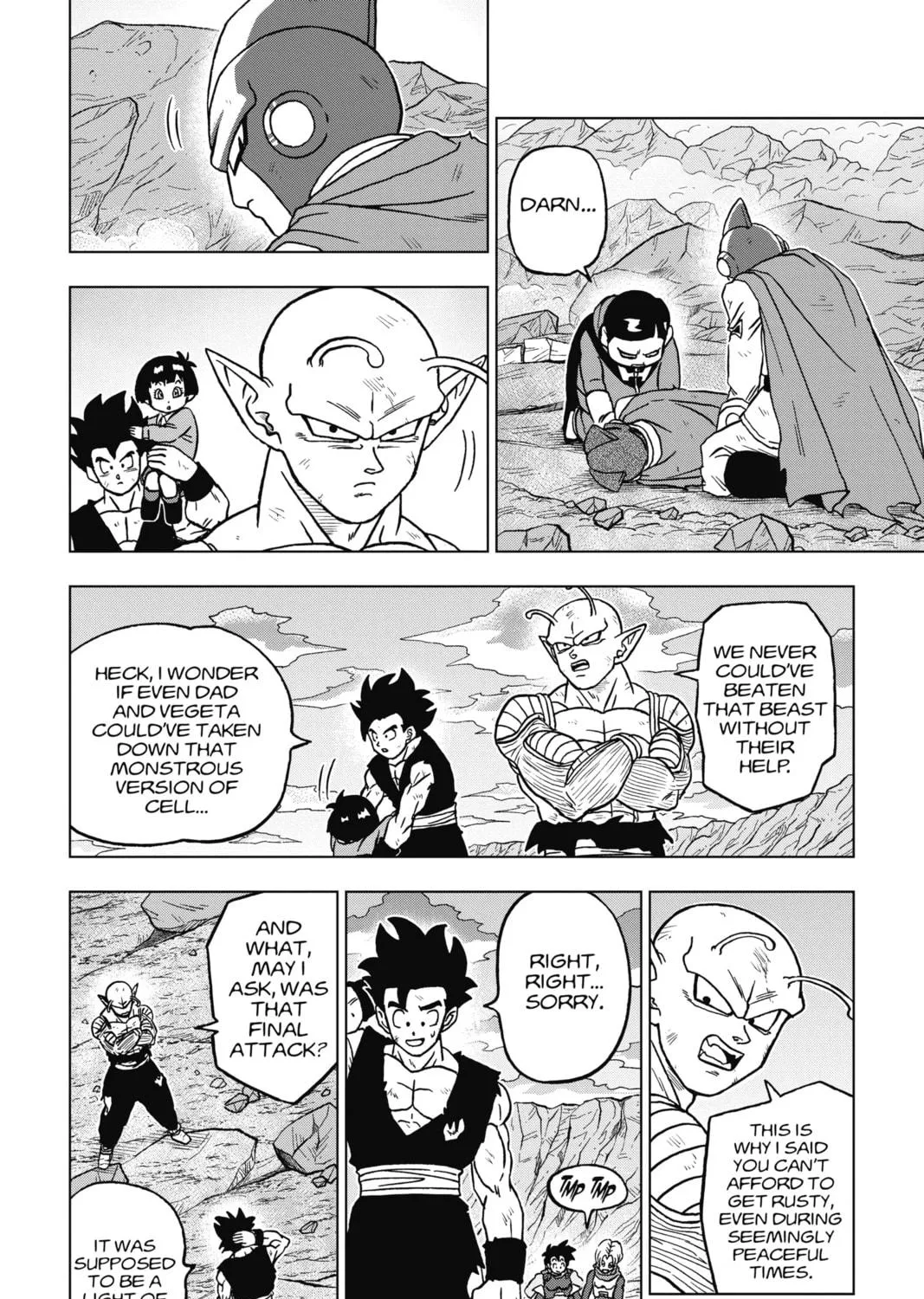 Dragon Ball Super Chapter 100 page 39 - 