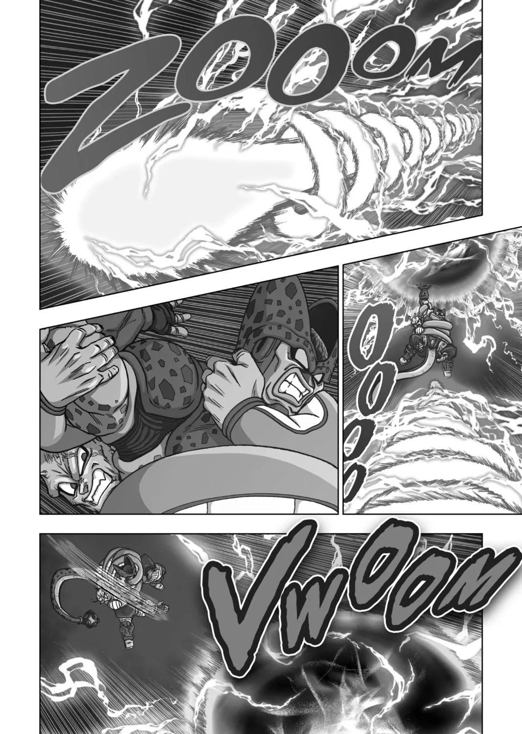 Dragon Ball Super Chapter 100 page 5 - 