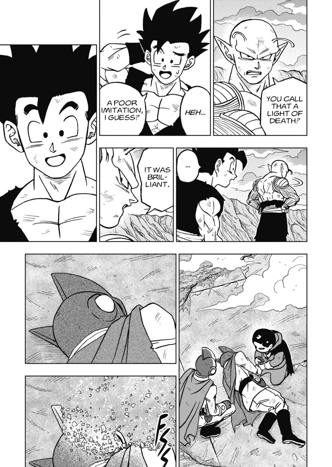 Dragon Ball Super Chapter 100 page 41 - 